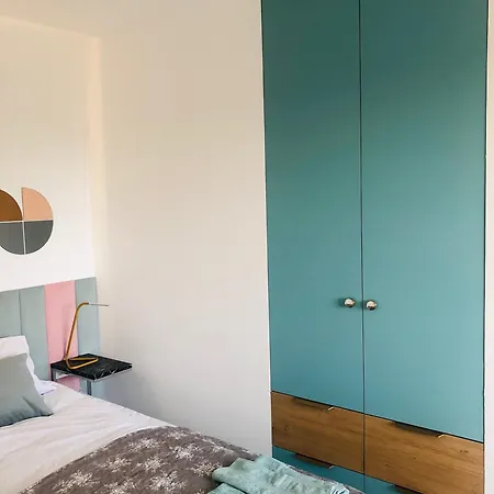 Mietowy アパート Debina (Ustka)