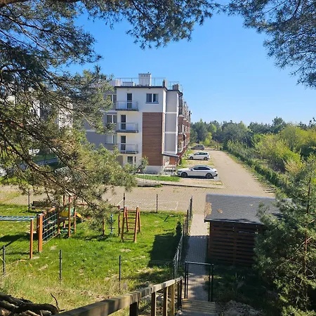 Mietowy アパート Debina (Ustka)