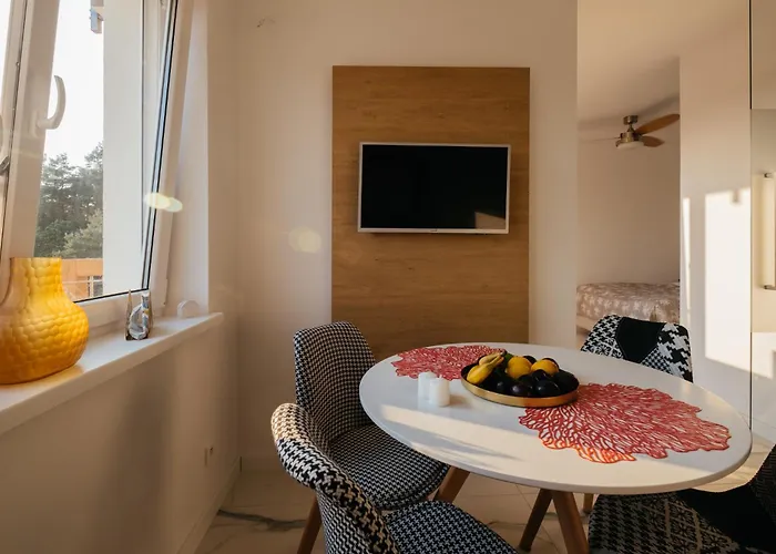 Mietowy Lägenhet Debina (Ustka)