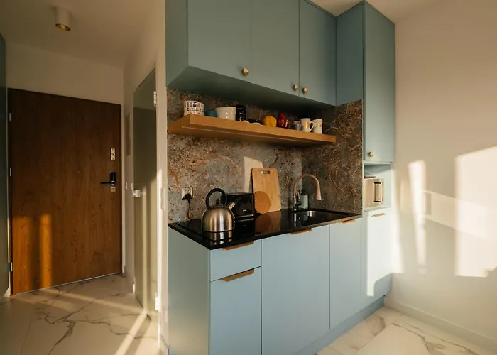 Lägenhet Mietowy Debina (Ustka)