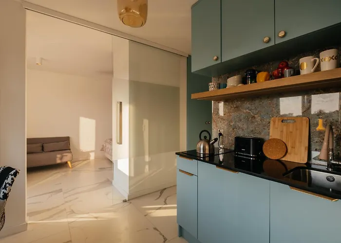 Lägenhet Mietowy Debina (Ustka)