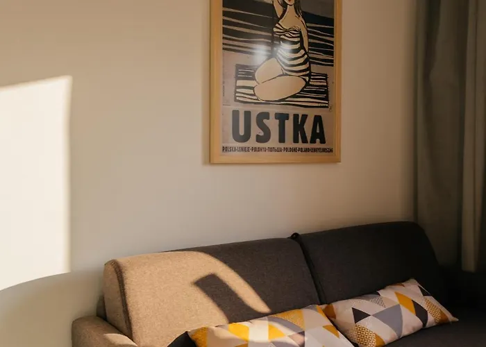 Mietowy Lägenhet Debina (Ustka)