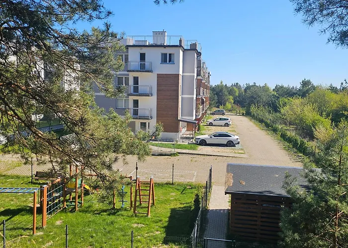 Mietowy Lägenhet Debina (Ustka)